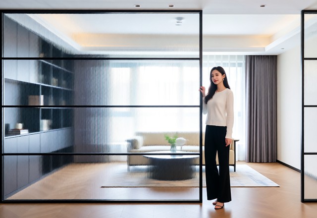 細鋁框玻璃隔間設計趨勢